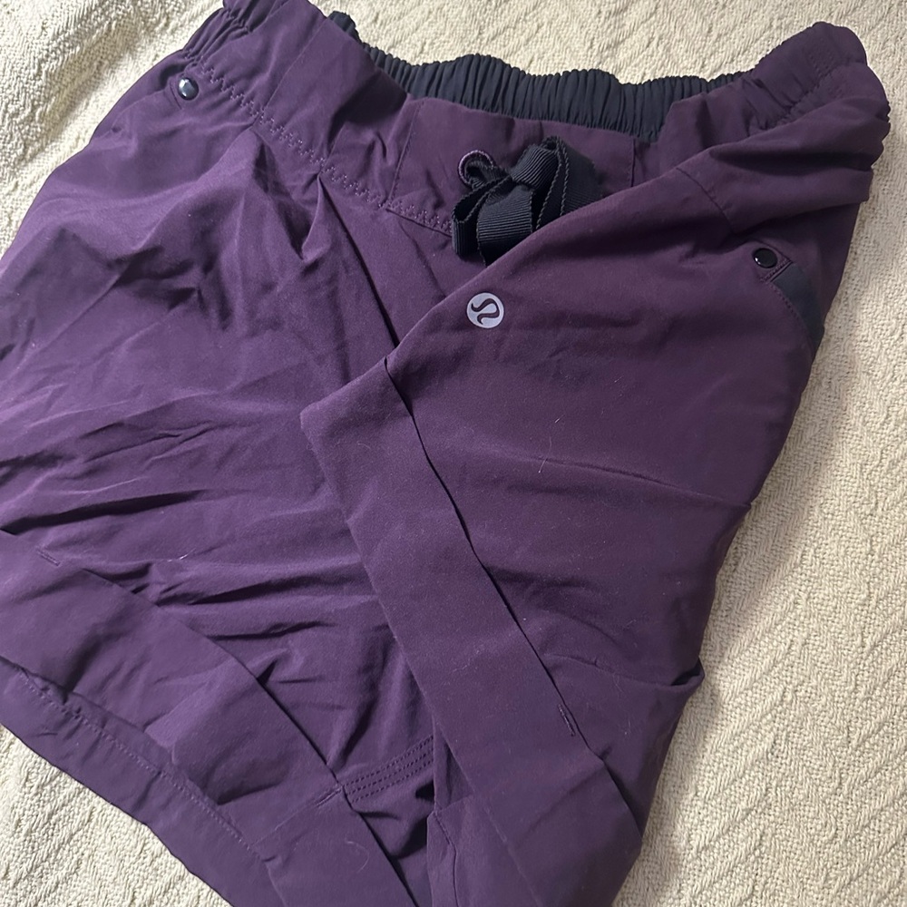 lululemon athletica Purple Athletic Shorts